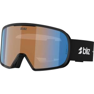 Bliz Ски маска Bliz G002S S1 Ski goggles - Matte Black / N_O_N Orange & Blue - размер One Size (417-6346-0111)