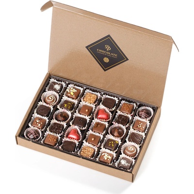 DP chocolate Darčekový box praliniek 30 ks 300 g