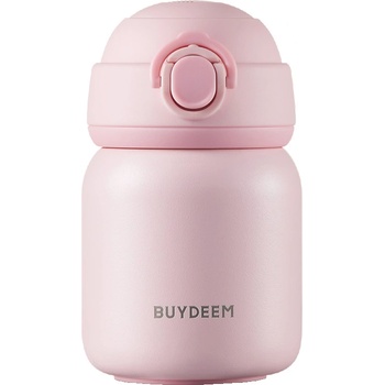Buydeem Термос бутилка, BUYDEEM, 200 мл, цвят Pale Dogwoo (TAN200-PD)