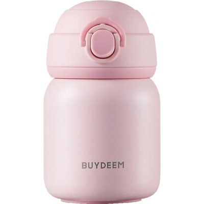 Buydeem Термос бутилка, BUYDEEM, 200 мл, цвят Pale Dogwoo (TAN200-PD)