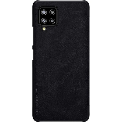 Nillkin Калъф за телефон Nillkin Qin Leather за Samsung Galaxy A42 5G, черен (6902048211285)
