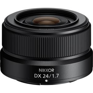 Nikon Обектив Nikon - Nikkor Z DX, 24mm, f/1.7 (JMA109DA) Обективи