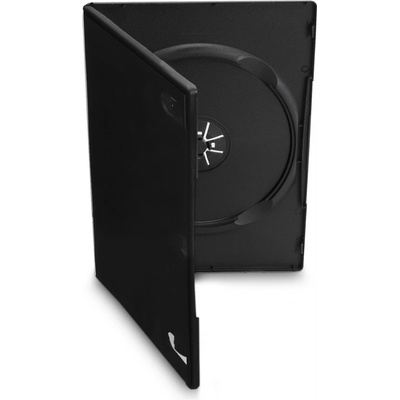 Obal na CD/DVD Cover IT Krabička na 1ks, černá, 9mm,10ks/bal (27083P10) – Zboží Živě