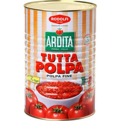 Polpa Tuttapolpa fine Ardita plech 5 kg