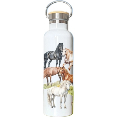 Jan.Ne KONĚ termoska bambus 750 ml
