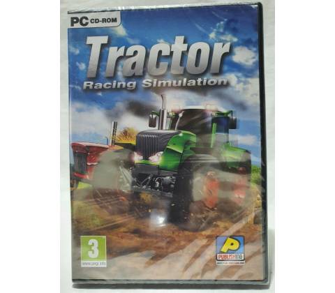 Tractor Racing Simulation