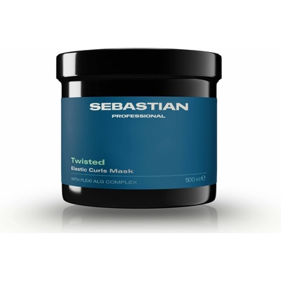 Sebastian Professional Twisted Elastic Curls Mask 500 ml – Hledejceny.cz