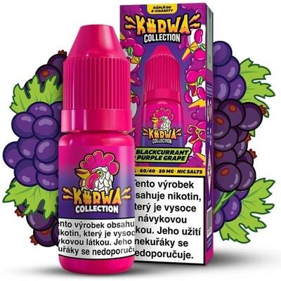 Kurwa Collection Blackcurrant Purple Grape 10 ml 20 mg