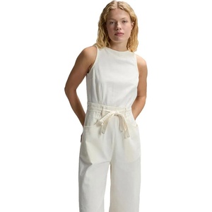 LEE Гащеризон Lee 112378299 Loose Fit sleeveless jumpsuit - White (Natural)