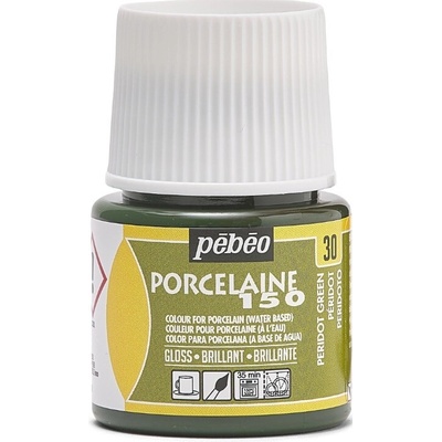 Pébéo Farba na porcelán Porcelaine 150 45 ml 30 Peridot Green