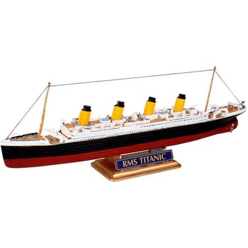 Revell Plastic ModelKit 05804 R.M.S. Titanic 1:1200