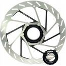 Sram HS2 Centerlock 180 mm stříbrná