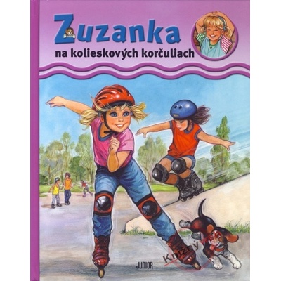 Zuzanka na kolieskových korčuliach
