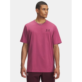 Under Armour Мъжка тениска Under Armour UA M SPORTSTYLE LC SS-PNK Under Armour | Rozov | МЪЖЕ | S