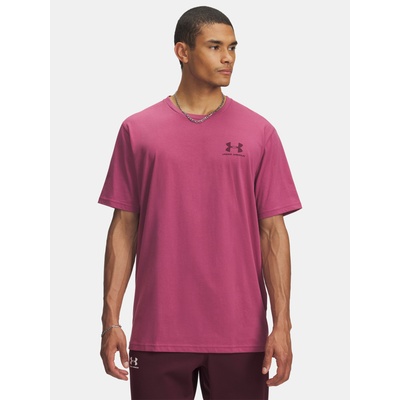 Under Armour Мъжка тениска Under Armour UA M SPORTSTYLE LC SS-PNK Under Armour | Rozov | МЪЖЕ | S