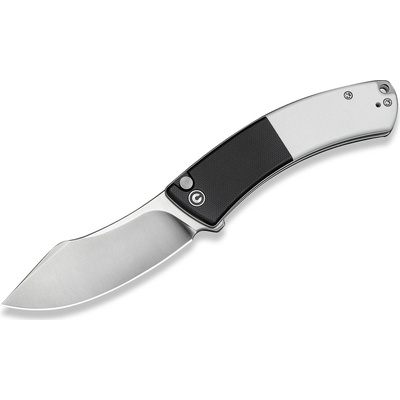 Civivi Outlaw Muk C24079-4 Black & White G10 14C28N