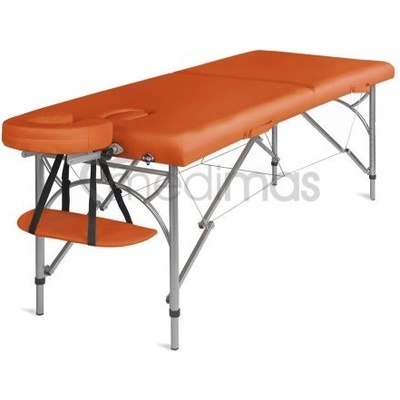 Medimas hliníkový stůl lehátko Ultra 2 oranžová