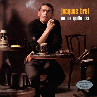 Jacques Brel - Ne Me Quitte Pas (180 g) (2 LP) (5060403742025)