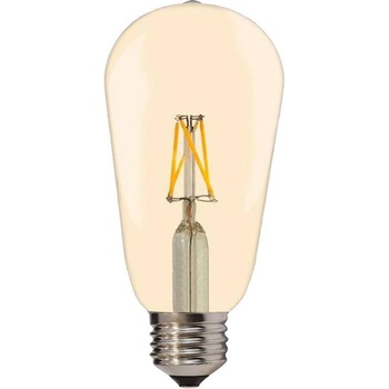 Image 1 of OPTONICA Led КРУШКА st64 4w 400lm 2700k e27 175-265v golden glass (1870)