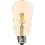 OPTONICA Led КРУШКА st64 4w 400lm 2700k e27 175-265v golden glass (1870)