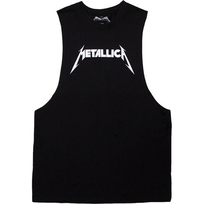 Metallica Logo Vest Black 2XL Риза (METVEST103MB05)