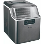 VOLTZ Ледогенератор Oliver Voltz OV51447D, 170W, 22кг/24ч, 3.2 л, 24 квадратни кубчета за цикъл работа, Инокс (OV51447D) - topmarket Ледогенератор