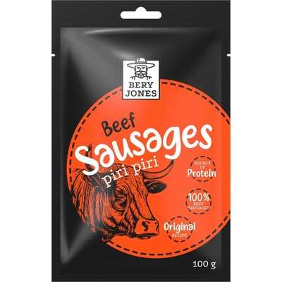 Bery Jones Klobásky Piri Piri 100 g
