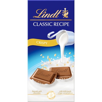 Lindt Classic Recipe Crispy 100 g
