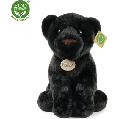 Rappa Плюшена седяща Пантера 30 см. - серия Еко приятели - Rappa (211674)