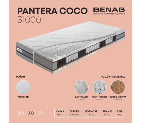 Benab Pantera Coco S1000
