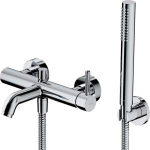 Omnires y - Смесител за баня с аксесоари, хром y1231cr (y1231cr)
