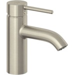 Kludi Bozz - Смесител за умивалник с оттичане Push-Open, матиран никел 38266N576 (38266N576)