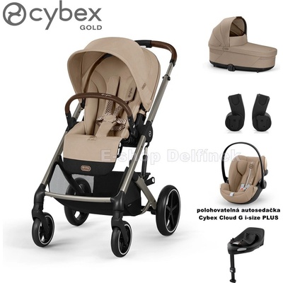 CYBEX BALIOS S LUX SET M Almond Beige 2025