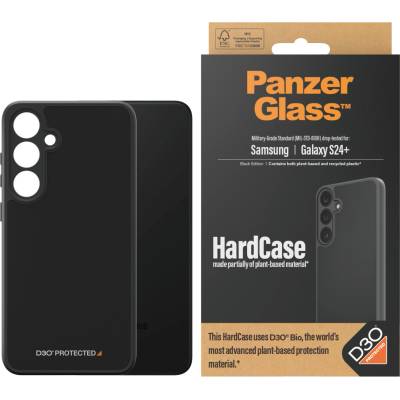 Panzer Гръб Hardcase D3O PanzerGlass за Samsung Galaxy S24 Plus - Черен
