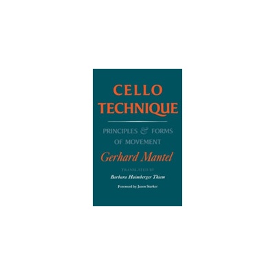 Cello Technique Mantel Gerhard Paperback