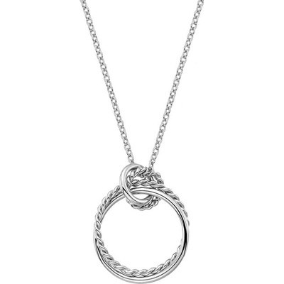 Hot Diamonds Strieborný náhrdelník s pravým diamantom Jasmine DP735