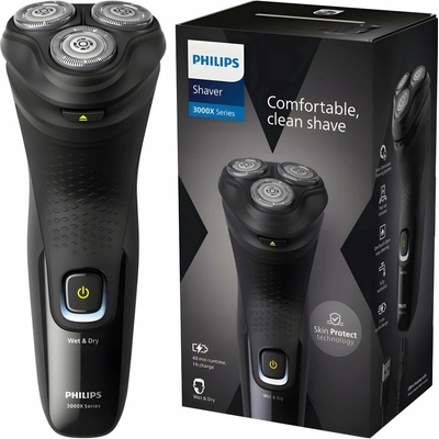 Philips X3021/00 černý