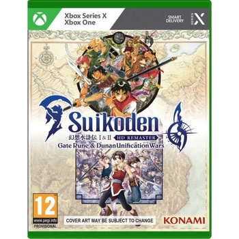 Konami Suikoden I & II HD Remaster Gate Rune & Dunan Unification Wars (Xbox One)