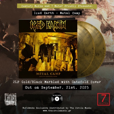 Iced Earth: Metal Camp 2 LP