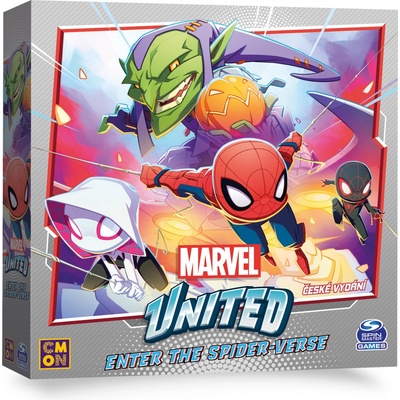 Asmodee Marvel United: Enter the Spider-verse CZ