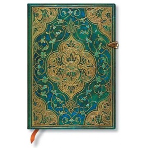 Paperblanks stationery Turquoise Chronicles | Hartley & Marks Publishers Inc