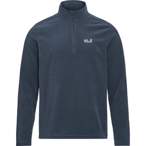 Jack Wolfskin Мъжки поларен пуловер Jack Wolfskin Taunus 100 Halfzip Fleece jumper - Midnight Sky (005-7014-0313)