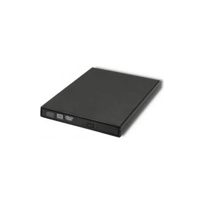 Qoltec external usb 2.0 dvd-rw recorder black