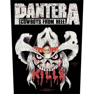 Nažehlovačka Pantera - Kills