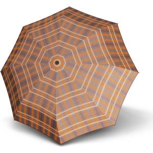 derby Hit Micro Automatic Trio Brown Plaid