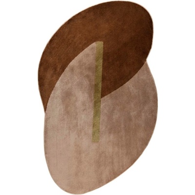 Zuiver Phila Hnědo červený