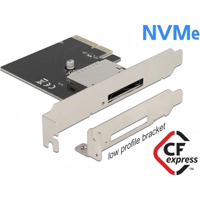Delock PCI Express карта за 1 x външен CFexpress конектор (91755)