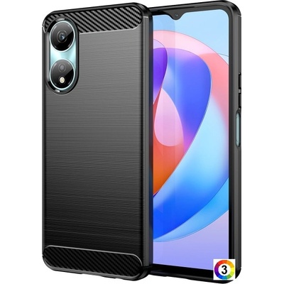 Huawei Honor X7b Удароустойчив Carbon Fiber Калъф и Протектор