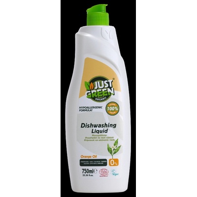 Just Green Organický přípravek na mytí nádobí 750 ml