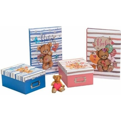 Fotobox (krabička na fotografie) 10x15/700 B-722růžová